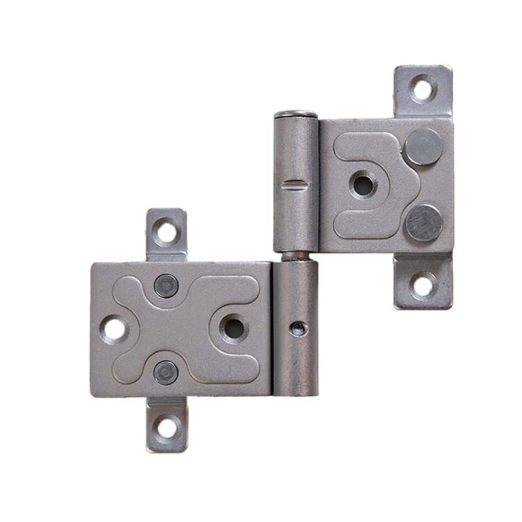 Vindueshængsel - Grå - Højre