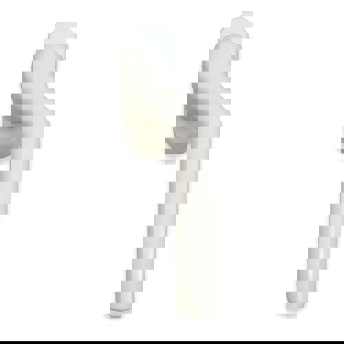 Terrassedørsgreb - Hvid - Højre