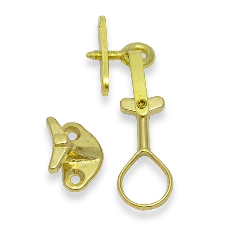 Anverfer med knast - Messing