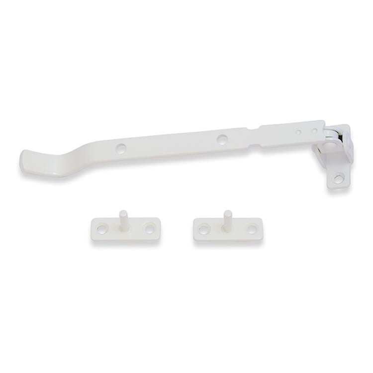 Udskyderstang med tap - Hvid