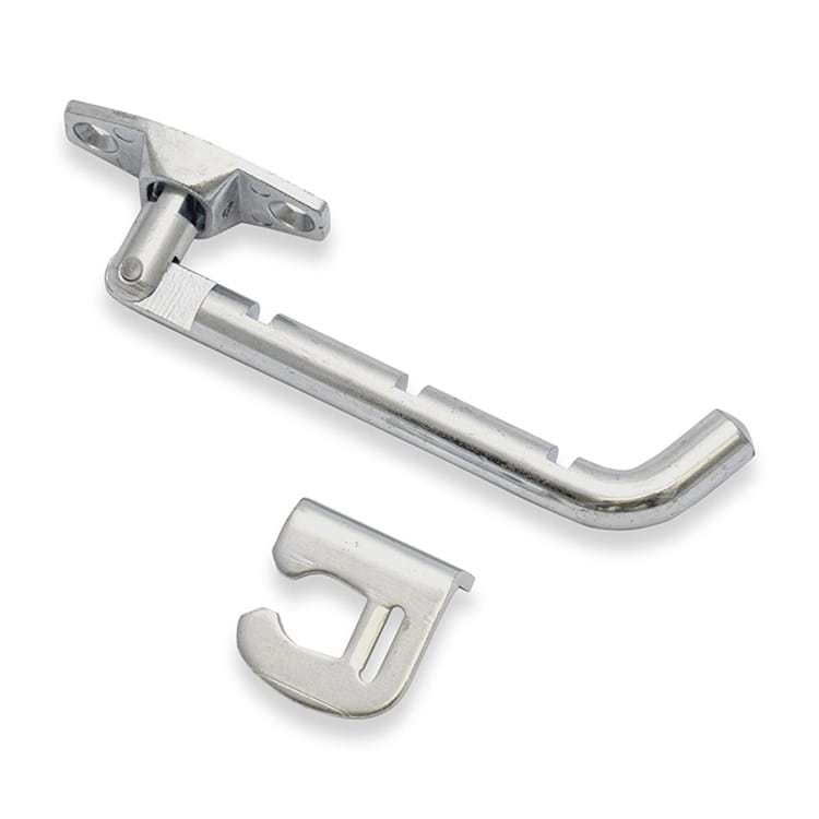 Vindues sikringsbeslag - Elforzinket