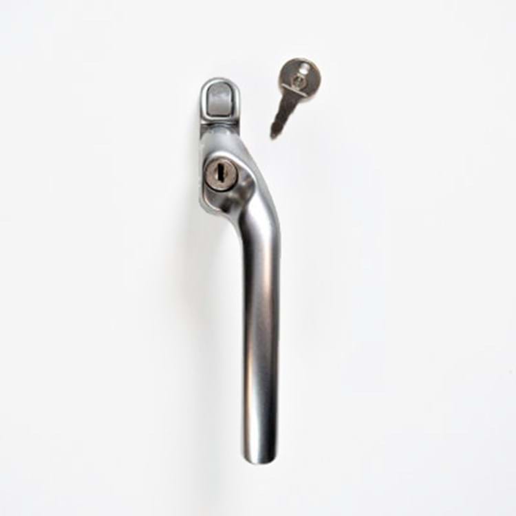 Aflåseligt vinduesgreb - Mat - Højre