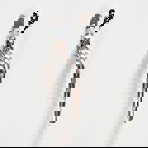 Terrassedørsgreb, aflåseligt - Mat - Højre