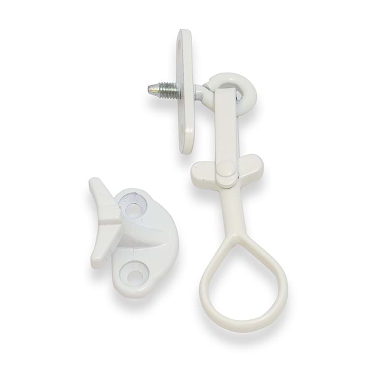 Anverfer med knast - Hvid