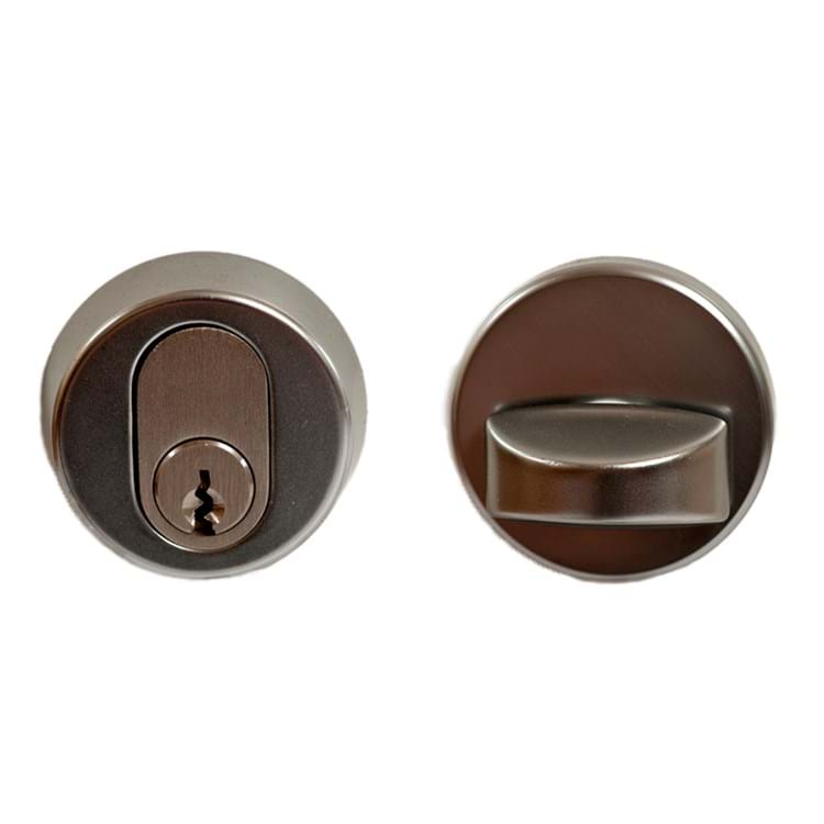 Cylinder med rosette og vrider - Mat