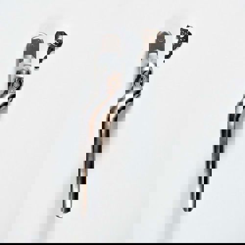 Terrassedørsgreb, aflåseligt - Mat - Venstre