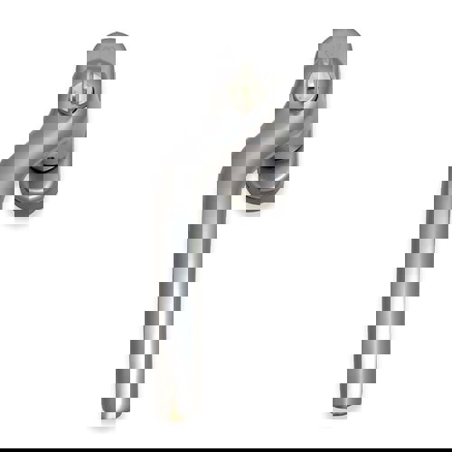 Terrassedørsgreb med spærre - Mat - Venstre